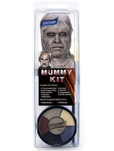Kit de maquillaje para Momias - graftobian-mexico