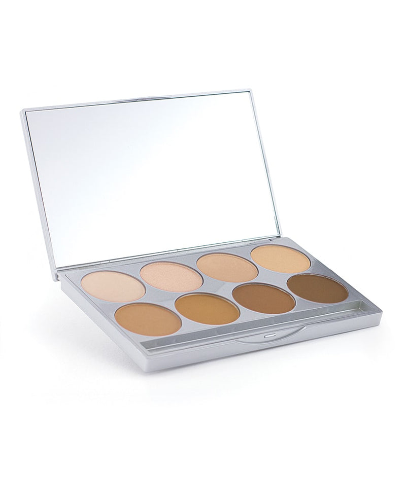 Pro Powder™ Foundation Palettes – Ultra HD (paleta de bases de maquillaje) - graftobian-mexico