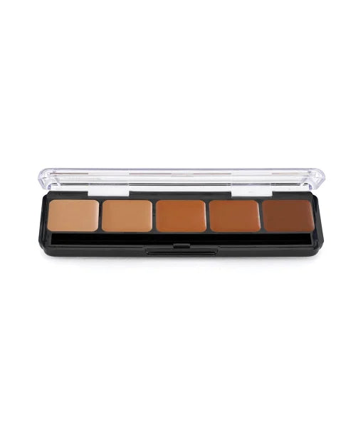 Ultra HD Foundation Palettes – Glamour Crème™  (paletas de base de maquillaje en crema) - graftobian-mexico