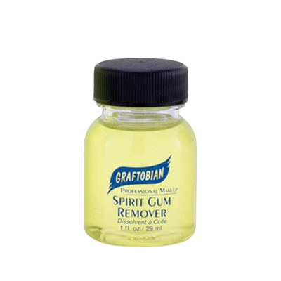 Spirit Gum Remover (removedor de adhesivo para prostéticos) - graftobian-mexico
