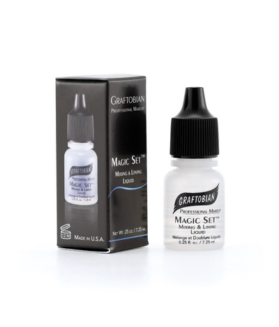 Magic Set™ Mixing & Lining Liquid (transformador de polvos a líquidos) - graftobian-mexico