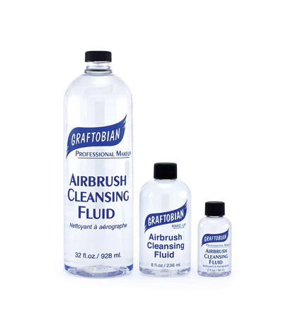 Airbrush Cleansing Fluid  (Líquido limpiador de aerógrafo) - graftobian-mexico