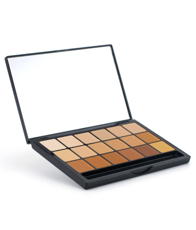 Glamour Crème™ Ultra HD Foundation Super Palettes (paleta con bases de maquillaje en crema) - graftobian-mexico