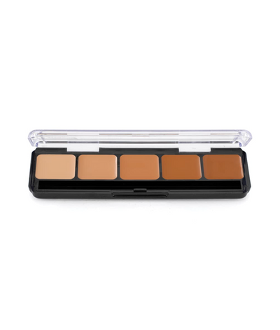 Ultra HD Foundation Palettes – Glamour Crème™  (paletas de base de maquillaje en crema) - graftobian-mexico