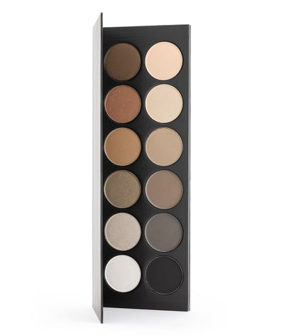 Eye Shadow Palette Limited Edition  (Paleta de Sombras Edición Limitada) - graftobian-mexico