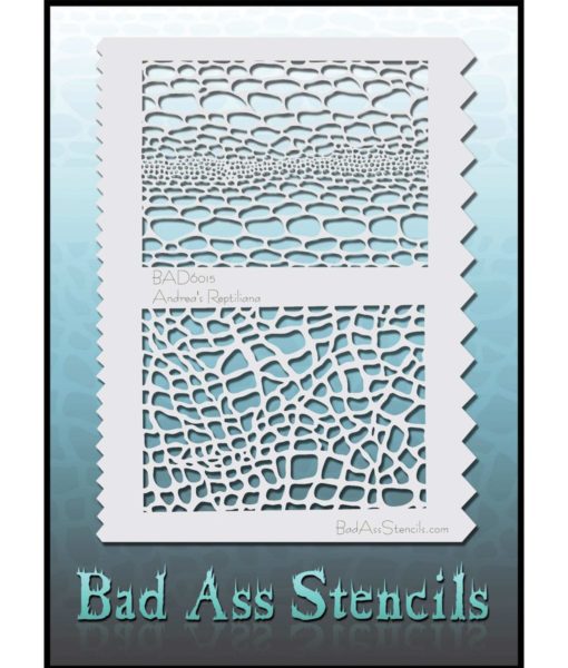 Plantillas Bad Ass Stencils™ 8.5″ x 11″ - graftobian-mexico