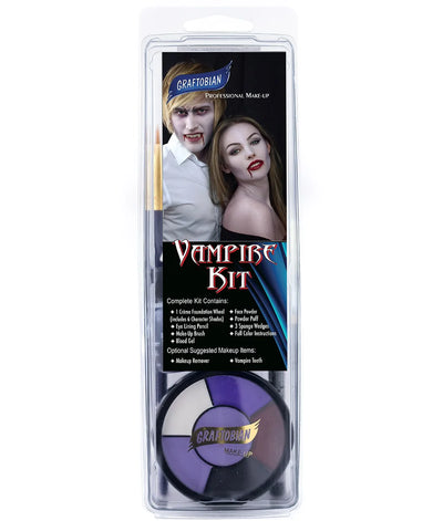 Kit de Maquillaje para Vampiros - graftobian-mexico