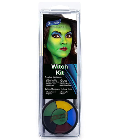 Kit de Maquillaje para Bruja - graftobian-mexico