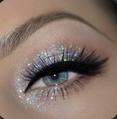 3 ideas de Makeup con Glitter para destacar en las fiestas decembrinas