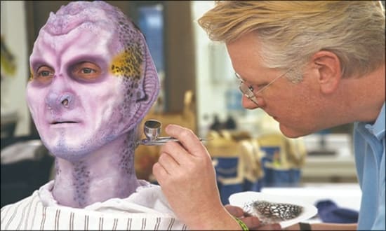 Maquillaje para FX