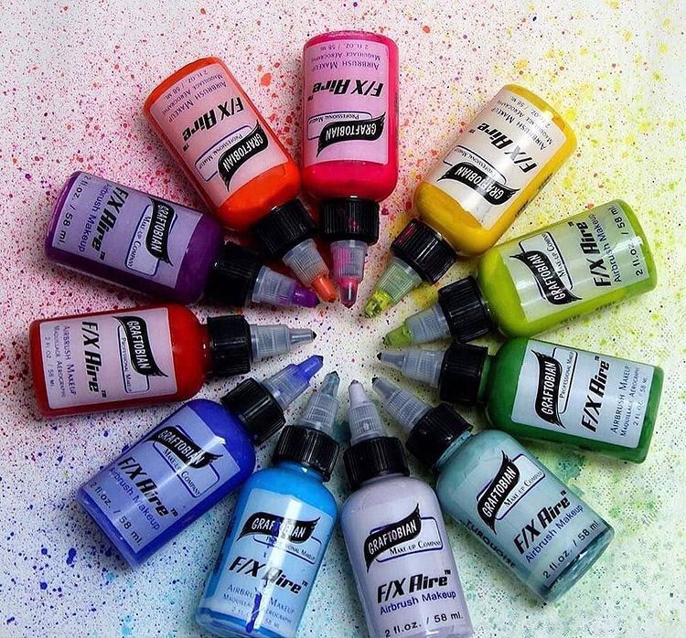 F/X Aire™ Maquillaje Híbrido para Aerógrafo  (Body Paint Makeup)