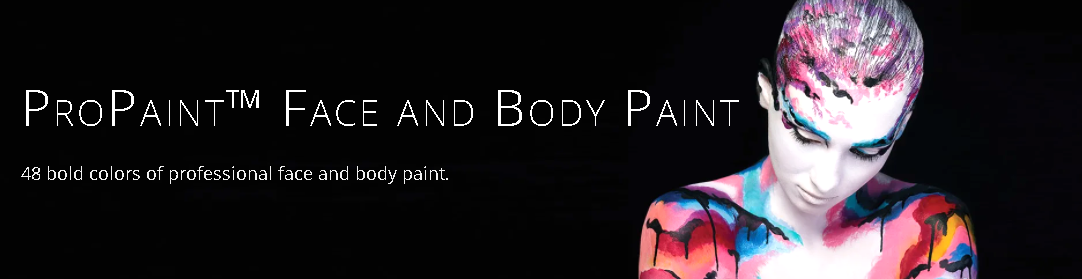 Pintura facial y corporal ProPaint™