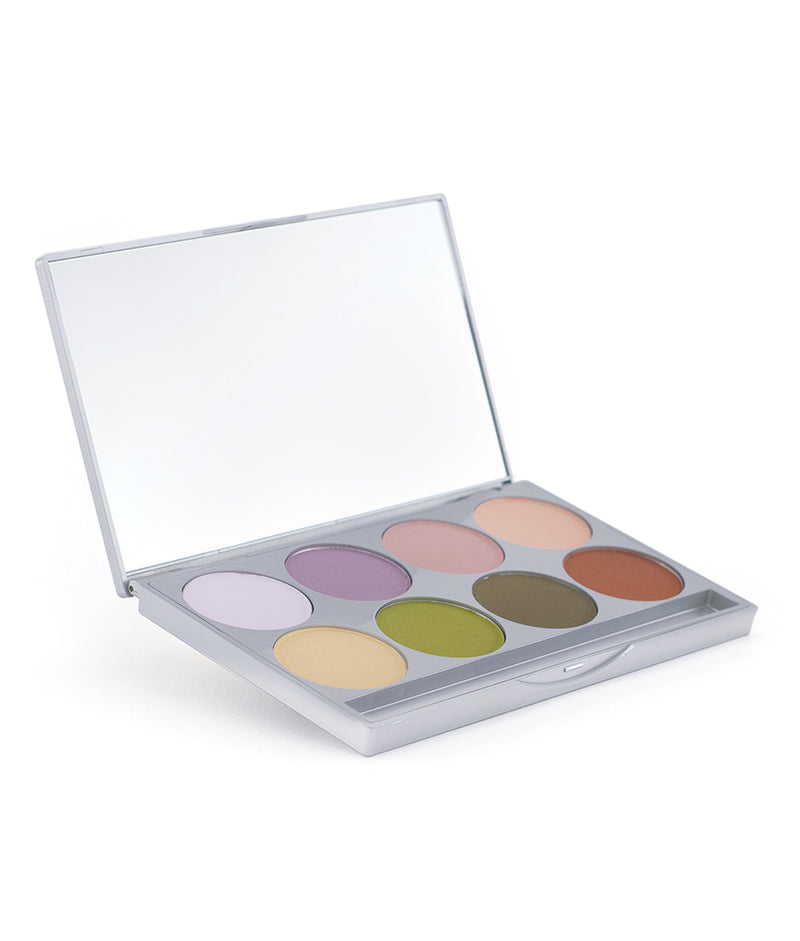 Smokey EyeShadow Palette  (Paleta de sombras) - graftobian-mexico