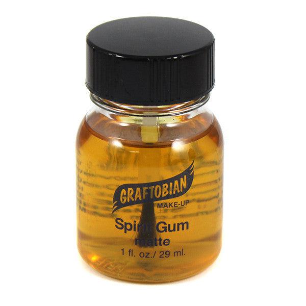 Spirit Gum Adhesive (Adhesivo para prostéticos) - graftobian-mexico