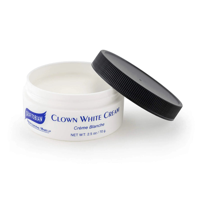 Clown White (Crema para Payaso) - graftobian-mexico
