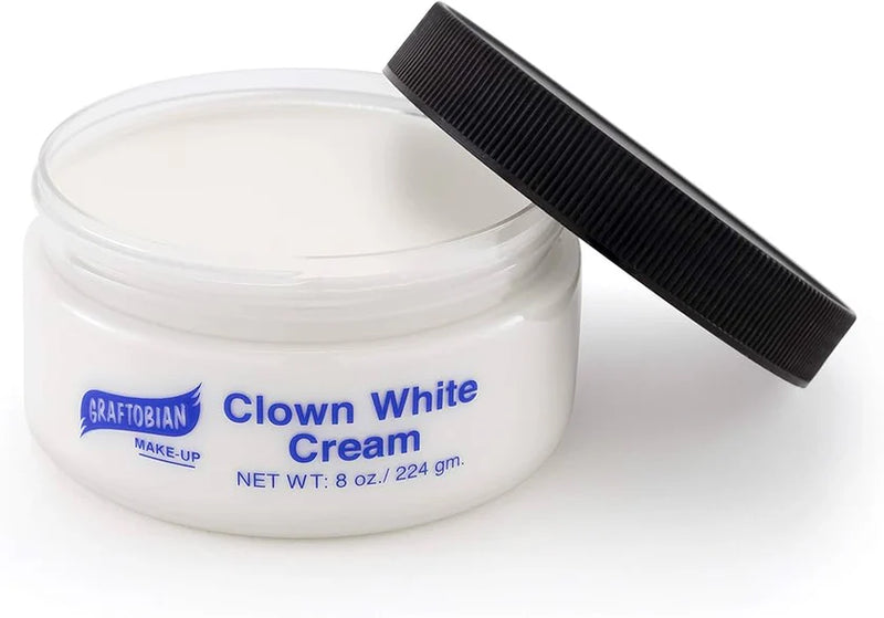 Clown White (Crema para Payaso) - graftobian-mexico