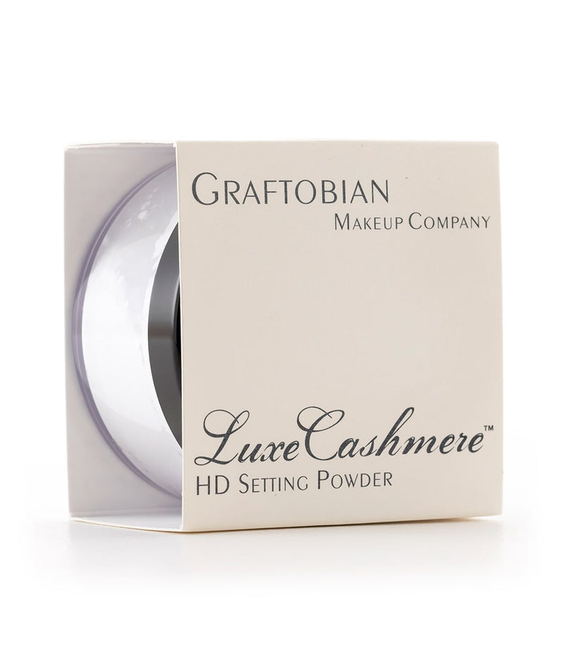 LuxeCashmere™ Setting Powders (polvos fijadores) - graftobian-mexico