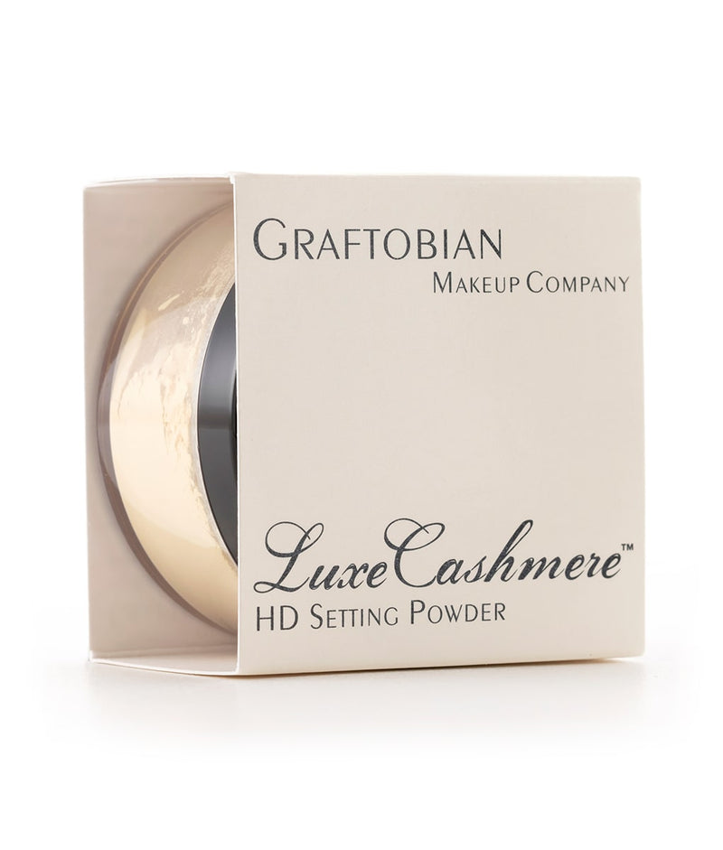 LuxeCashmere™ Setting Powders (polvos fijadores) - graftobian-mexico