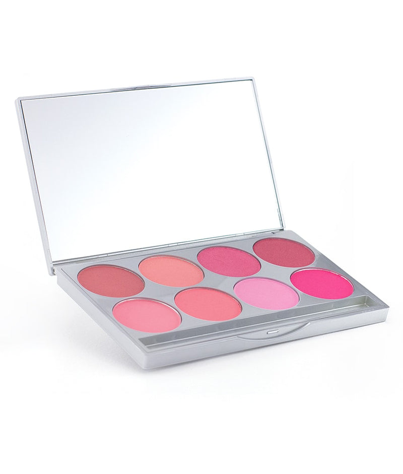 Cool Blush Palette, Pro Powder™ (paleta de rubores fríos) - graftobian-mexico