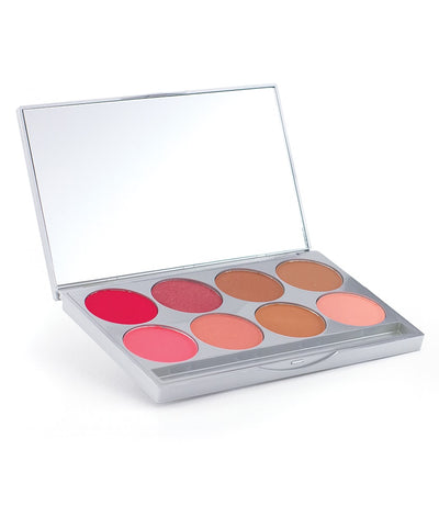 Warm Blush Palette, Pro Powder™ (paleta de rubores cálidos) - graftobian-mexico