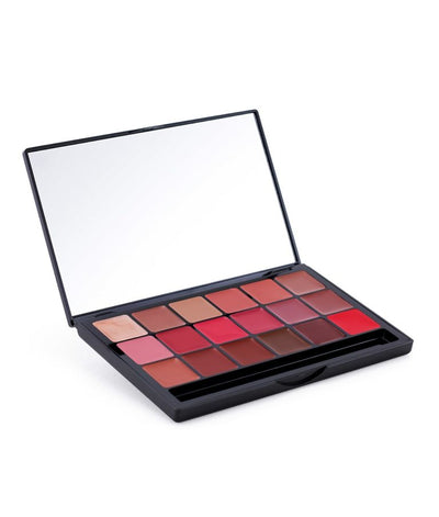 Pro Lip Color Super Palette (paleta de labiales) - graftobian-mexico