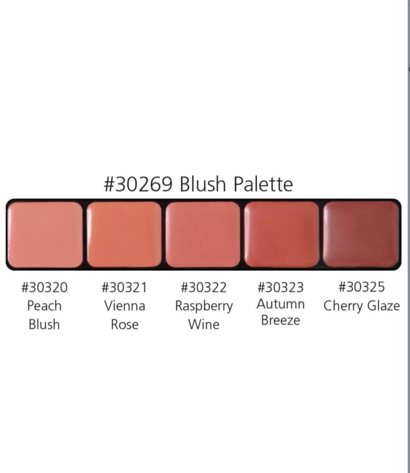Glamour Crème™ Blush Palette (paleta de rubores) - graftobian-mexico
