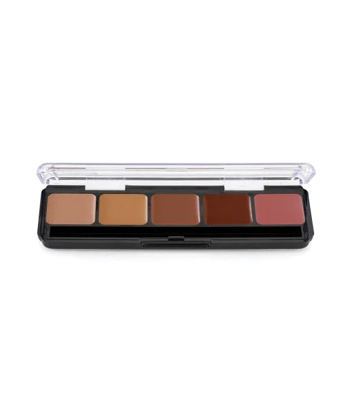Ultra HD Foundation Palettes – Glamour Crème™  (paletas de base de maquillaje en crema) - graftobian-mexico