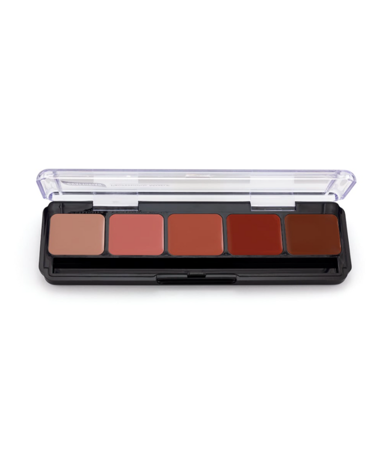 Pro Lip Color Palettes (paleta de labiales) - graftobian-mexico