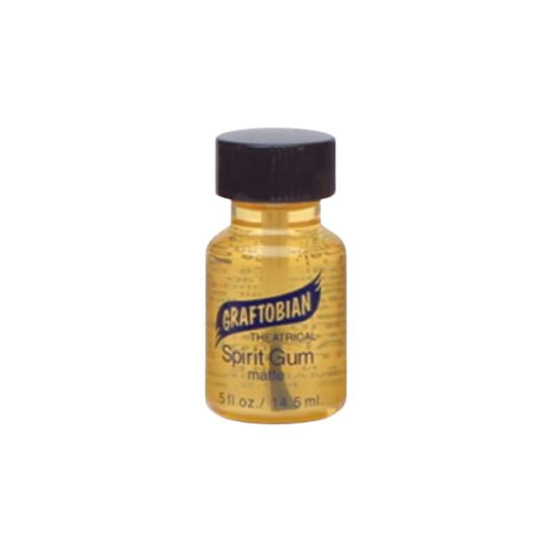 Spirit Gum Adhesive (adhesivo para prostéticos) - graftobian-mexico