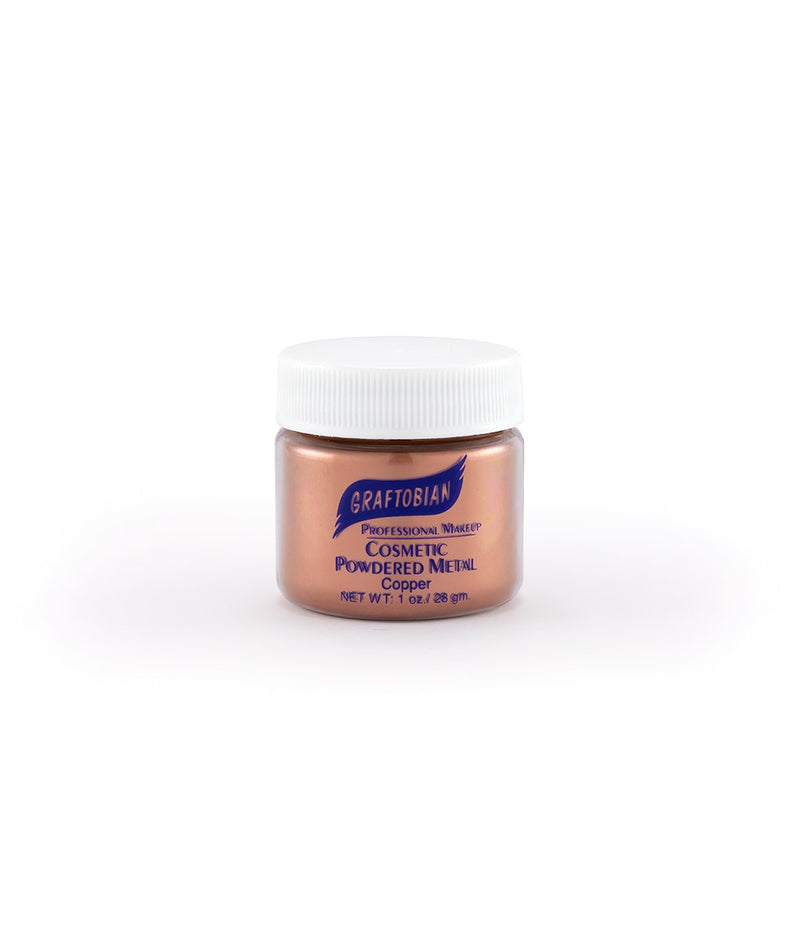 Cosmetic Powdered Metal (polvos metálicos) - graftobian-mexico