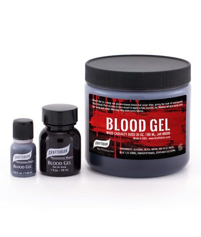 Sangre Artificial en Gel - graftobian-mexico