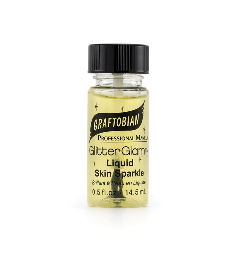 GlitterGlam™ Liquid Skin Sparkle (glitter líquido) - graftobian-mexico