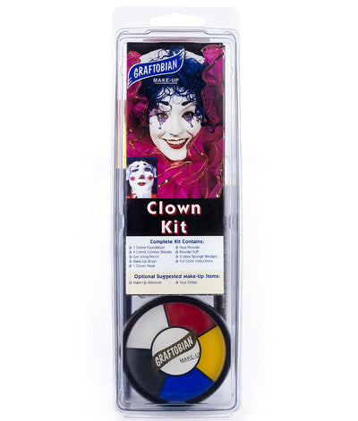 Kit de Maquillaje para Payaso - graftobian-mexico