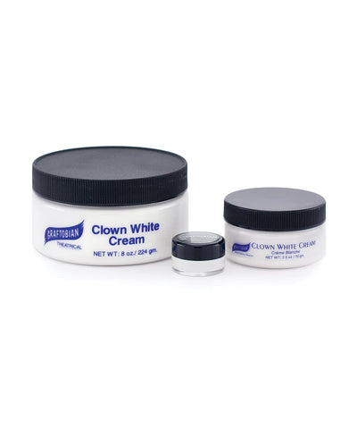 Clown White Crema - graftobian-mexico