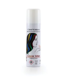 ColorSpray para Cabello - graftobian-mexico