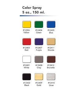 ColorSpray para Cabello - graftobian-mexico