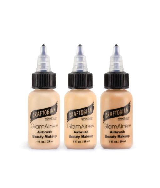 GlamAire™ Bases de Maquillaje Ultra HD para Aerógrafo - graftobian-mexico
