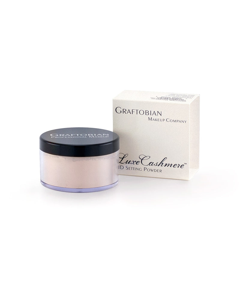 LuxeCashmere™ Setting Powders (polvos fijadores) - graftobian-mexico