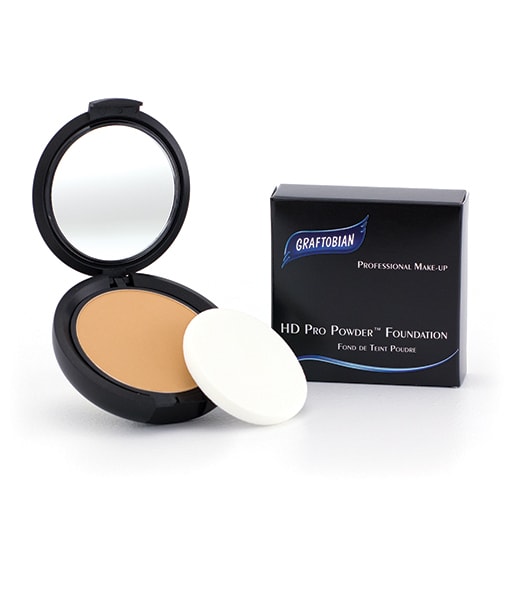 Pro Powder™ Ultra HD Foundation Compact (base en polvo compacta) - graftobian-mexico