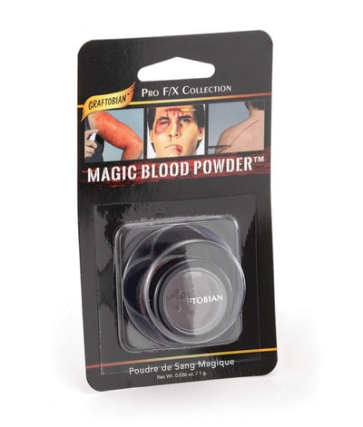 Sangre Artificial en polvo (Magic Blood Powder) - graftobian-mexico