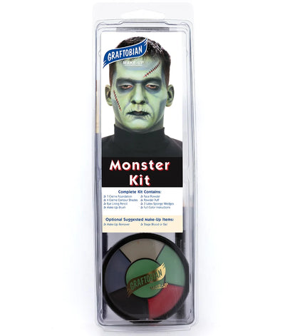 Kit de Maquillaje para Monster - graftobian-mexico