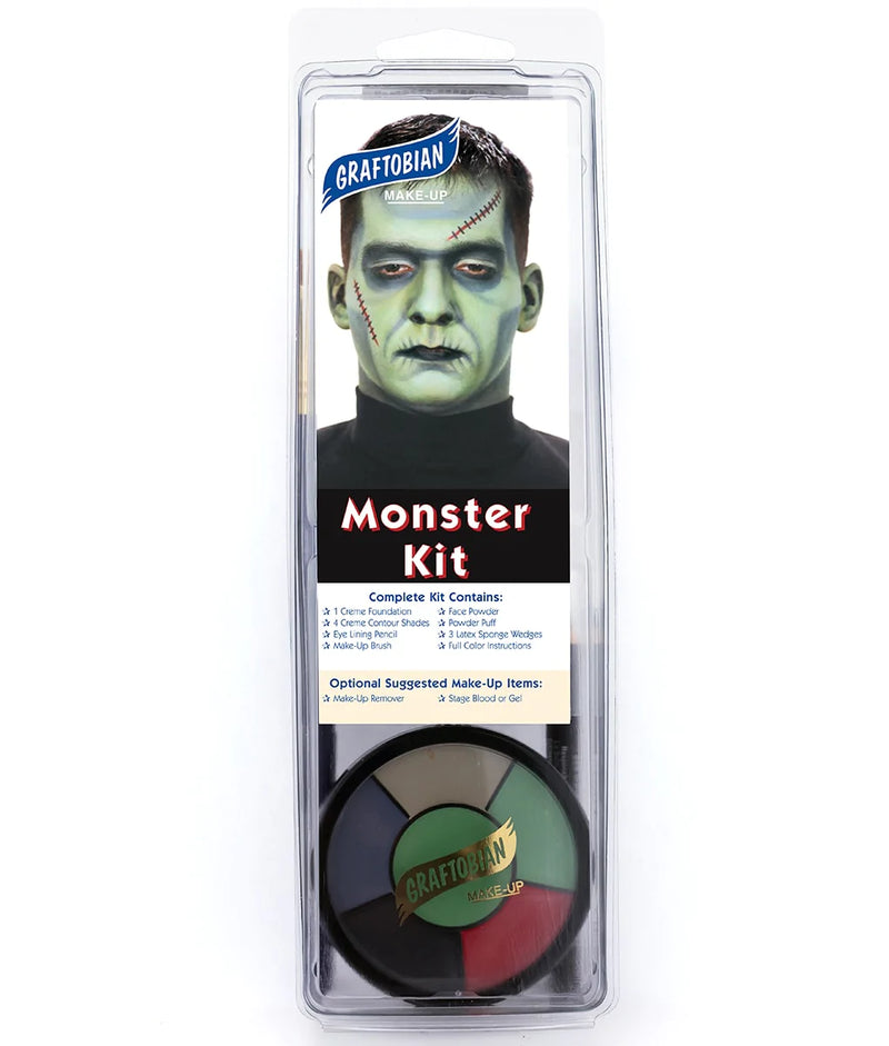 Kit de Maquillaje para Monster - graftobian-mexico
