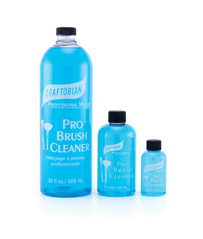 Pro Brush Cleaner (Limpiador de brochas) - graftobian-mexico