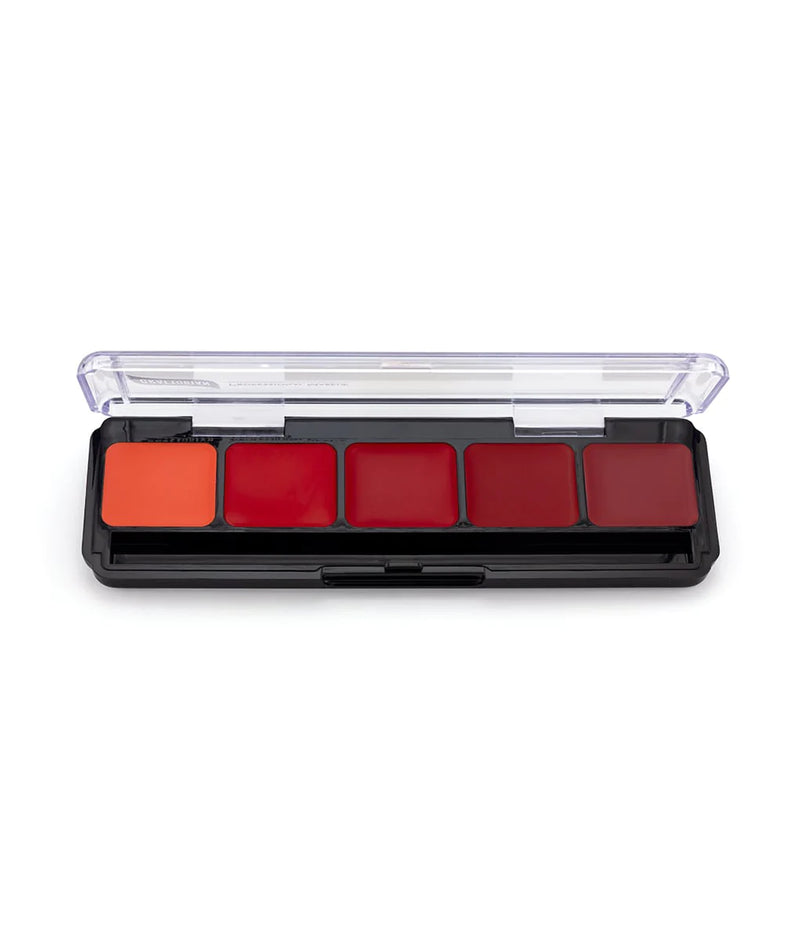 Pro Lip Color Palettes (paleta de labiales) - graftobian-mexico