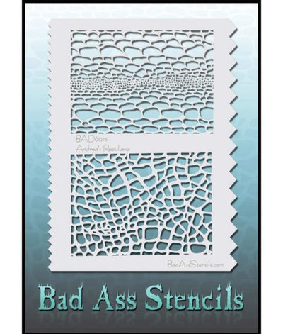 Plantillas Bad Ass Stencils™ 8.5″ x 11″ - graftobian-mexico
