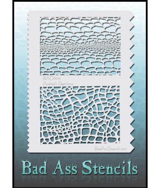 Plantillas Bad Ass Stencils™ 8.5″ x 11″ - graftobian-mexico