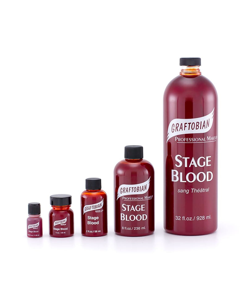 Sangre Artificial Liquida - graftobian-mexico