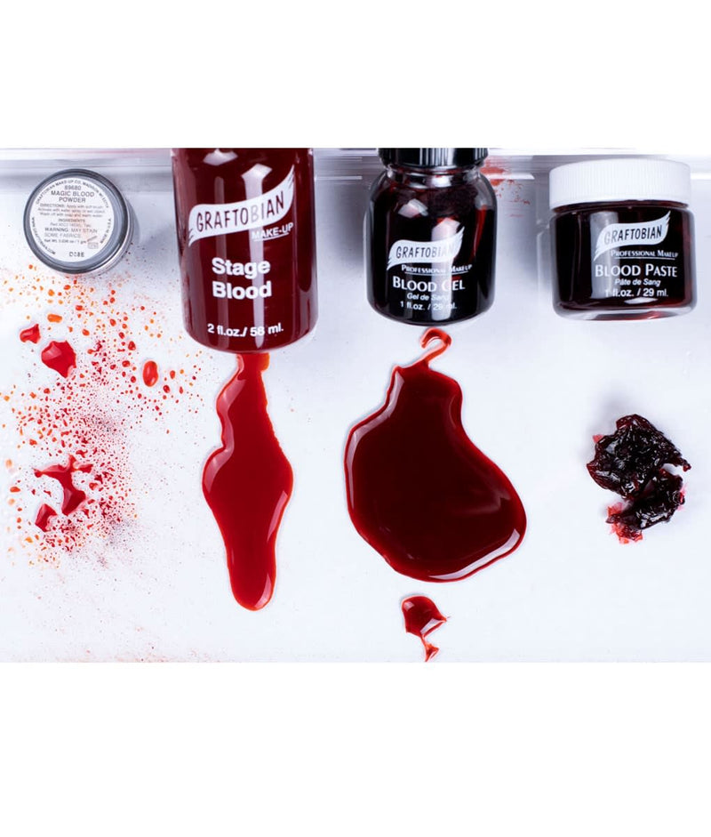 Sangre Artificial Liquida - graftobian-mexico
