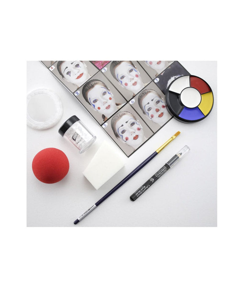 Kit de Maquillaje para Payaso - graftobian-mexico
